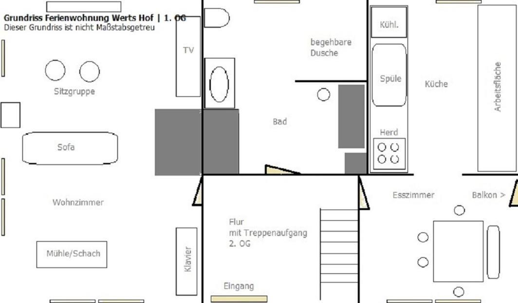 Werts Hof Ferienwohnen Villa Rauschenberg ห้อง รูปภาพ